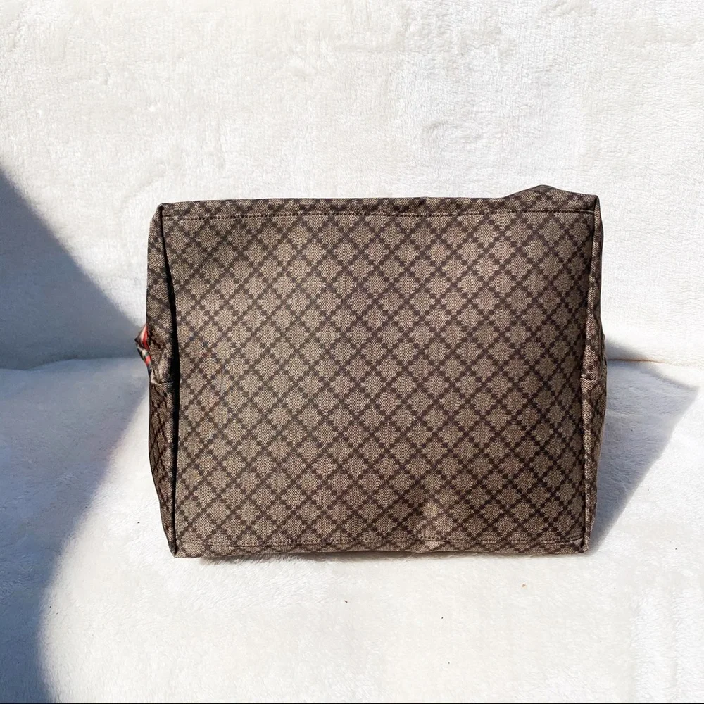 NWT Authentic Gucci Men’s Printed Nylon Tote